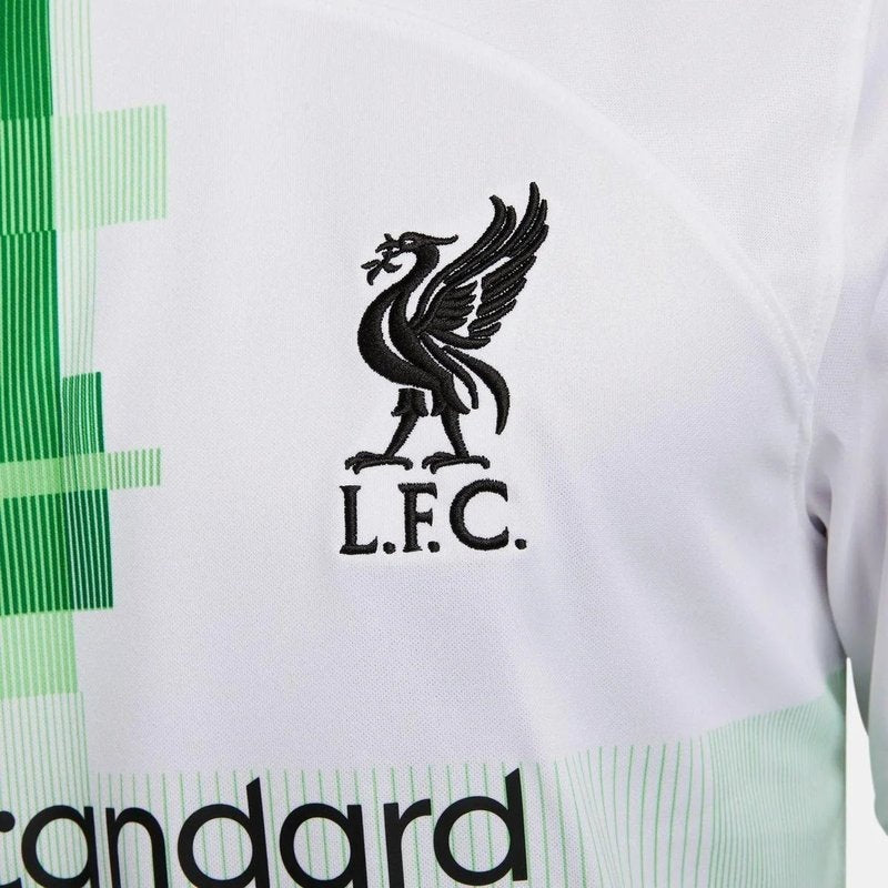 Camiseta Liverpool 23/24 II de Visitante - Versión Aficionado