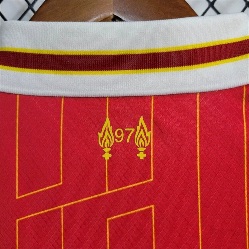Camiseta Liverpool 24/25 I de Local - Mujer