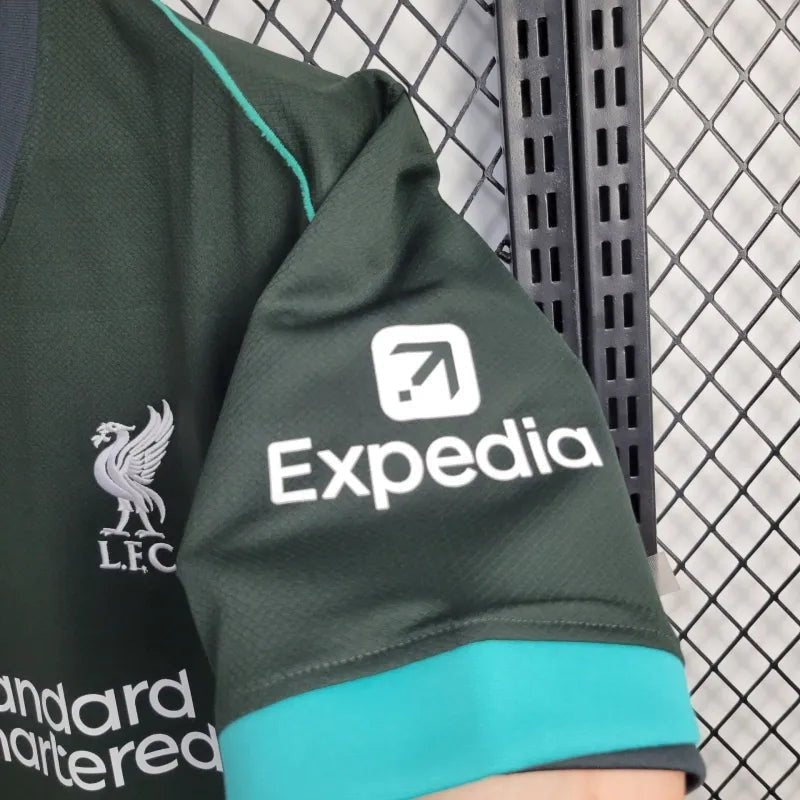 Camiseta Liverpool 24/25 II de Visitante - Versión Aficionado
