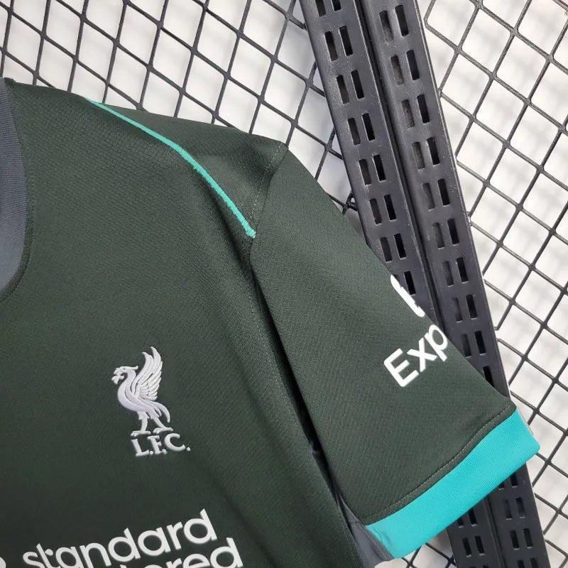 Camiseta Liverpool 24/25 II de Visitante - Versión Aficionado