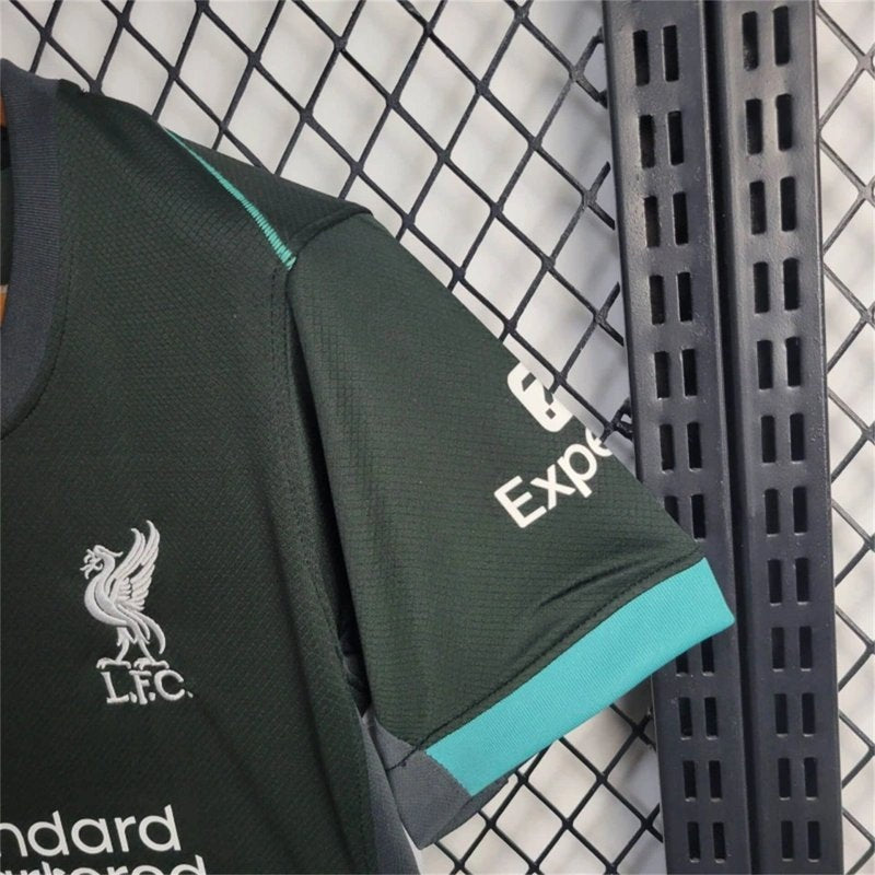 Camiseta Liverpool 24/25 II de Visitante - Mujer