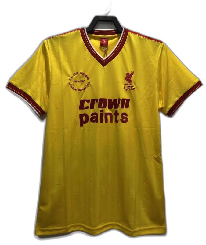 Camiseta Liverpool 85/86 Edición Especial - Versión Retro