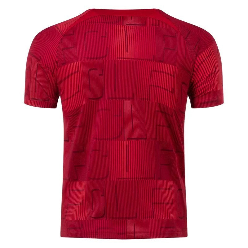 Camiseta Liverpool Pre-Partido I de Local Entrenamiento - 23/24 - Versión Aficionado