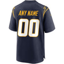 Camiseta NFL Los Angeles Chargers - Versión Alternativa de Juego - Azul Marino