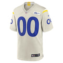 Camiseta NFL Los Angeles Rams - Bone - Versión de Juego