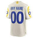 Camiseta NFL Los Angeles Rams - Bone - Versión de Juego