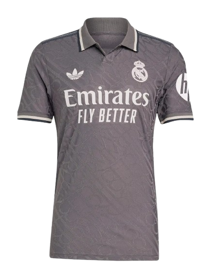 Camiseta Luka Modric Real Madrid 24/25 III Tercera - Versión Aficionado