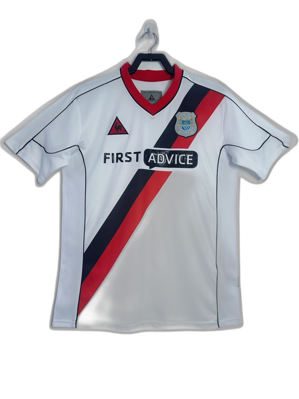 Camiseta Manchester City 02/03 I de Local - Versión Retro
