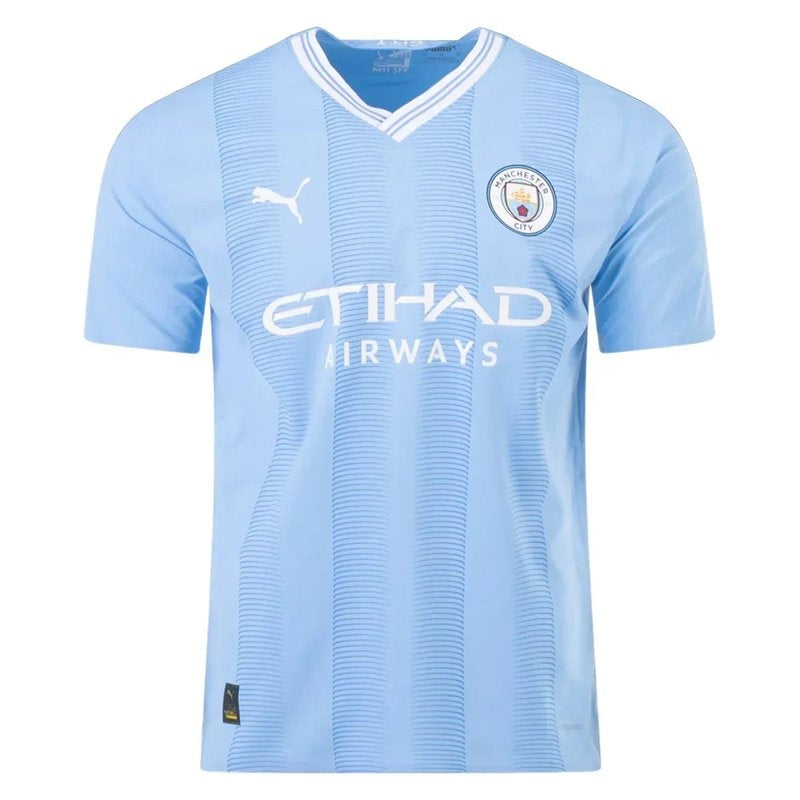 Camiseta Manchester City 23/24 I de Local - Versión Jugador