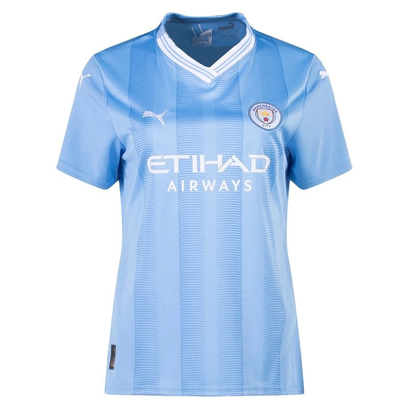 Camiseta Manchester City 23/24 I de Local - Mujer