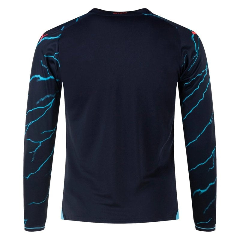 Camiseta Manchester City 23/24 III Tercera - Manga Larga