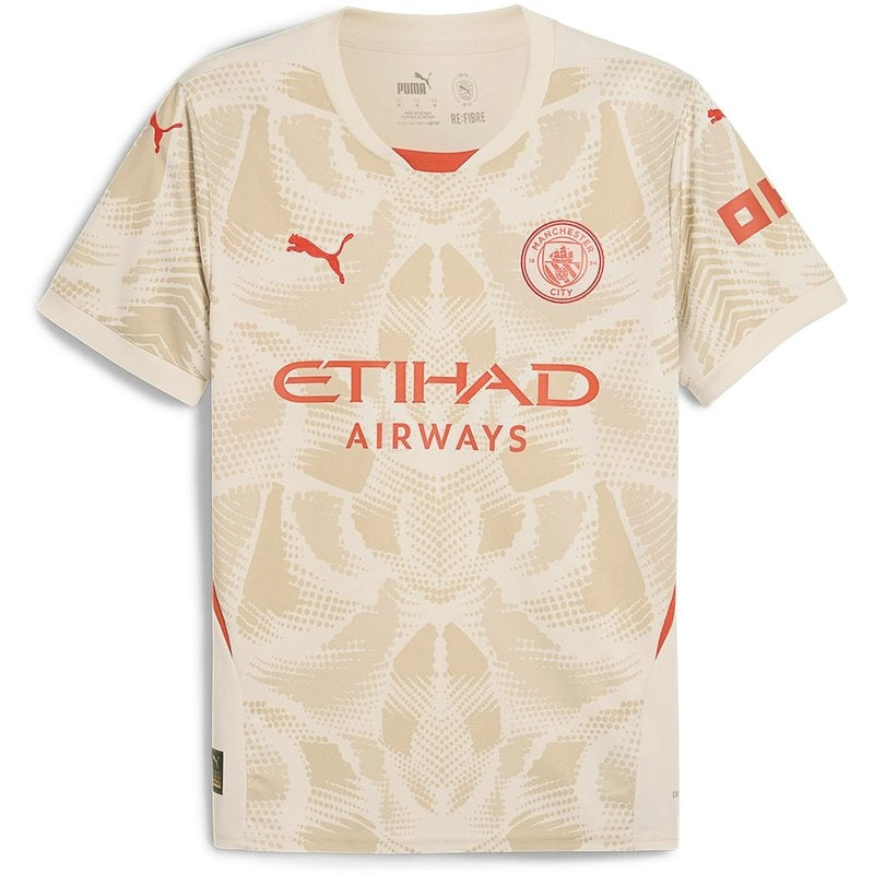 Camiseta Manchester City 24/25 Portero - Versión Aficionado