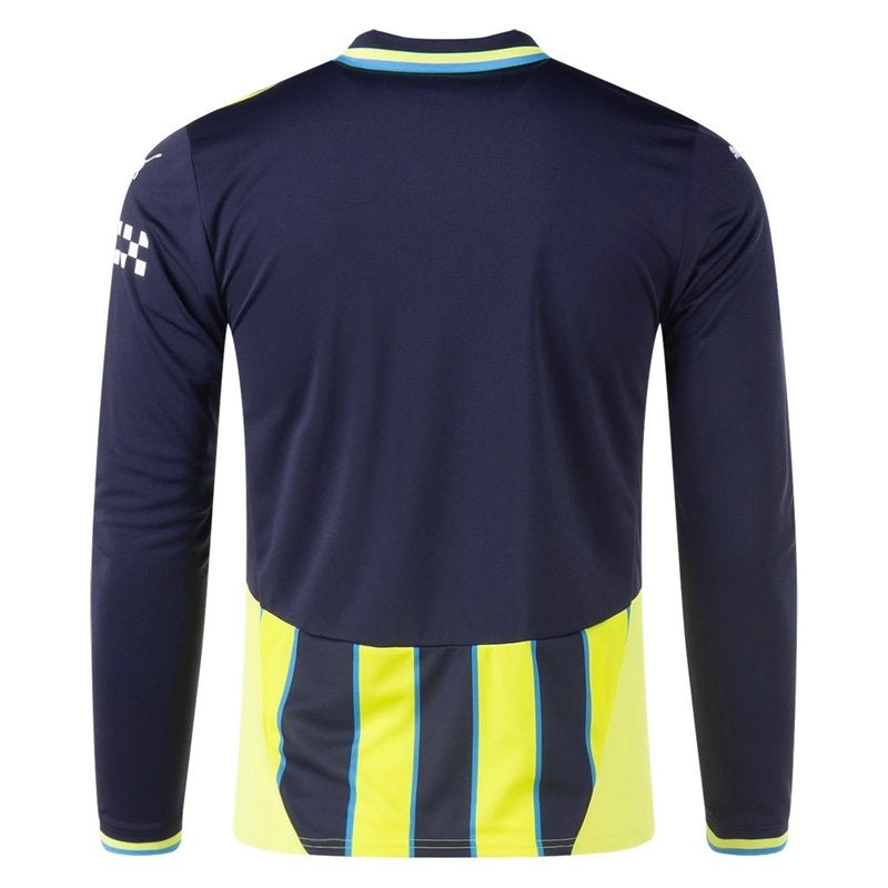 Camiseta Manchester City 24/25 II de Visitante - Manga Larga