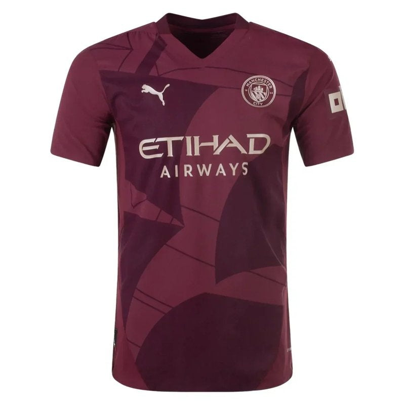 Camiseta Manchester City 24/25 III Tercera - Versión Jugador