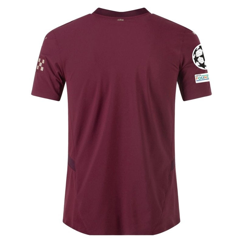 Camiseta Manchester City 24/25 III Tercera - Liga de Campeones - Versión Jugador