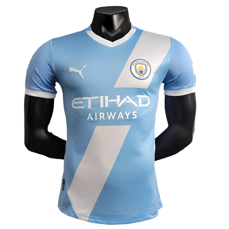 Camiseta Manchester City 25/26 I de Local - Versión Jugador