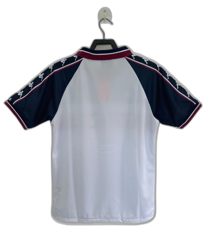 Camiseta Manchester City 97/98 II de Visitante - Versión Retro