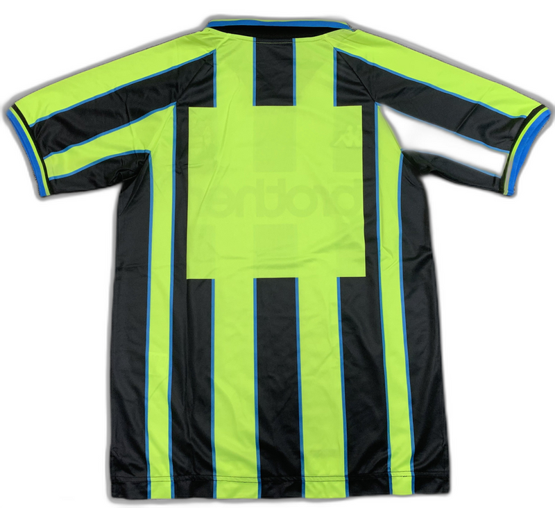 Camiseta Manchester City 98/99 II de Visitante - Versión Retro