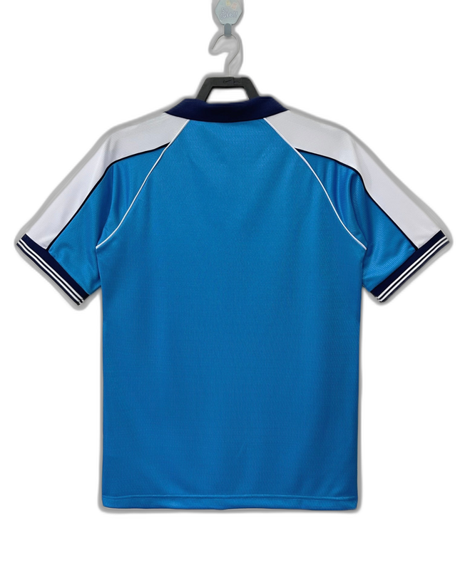 Camiseta Manchester City 99/01 I de Local - Versión Retro