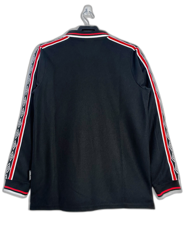 Camiseta Manchester United 1998 Portero Negro - Versión Retro
