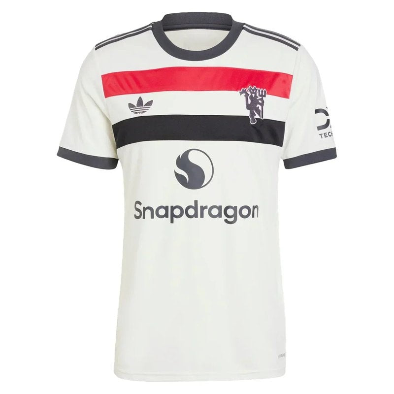 Camiseta Manchester United 24/25 III Tercera - Versión Aficionado