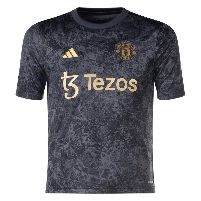 Camiseta Manchester United 24/25 Stone Roses Pre-Partido - Versión Aficionado