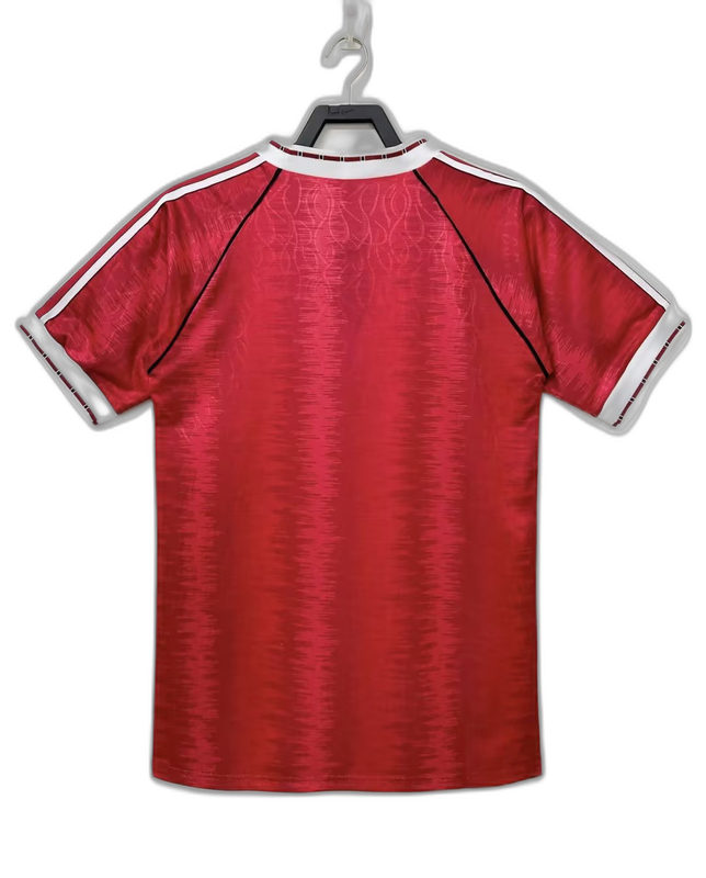 Camiseta Manchester United 90/92 I de Local - Versión Retro