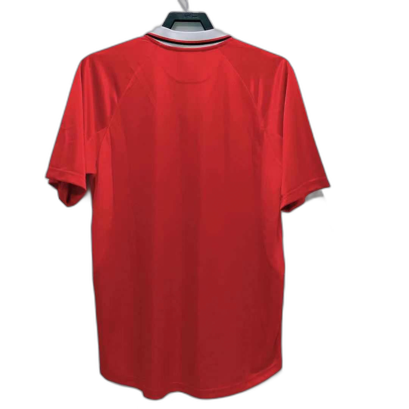 Camiseta Manchester United 99/00 I de Local - Versión Retro