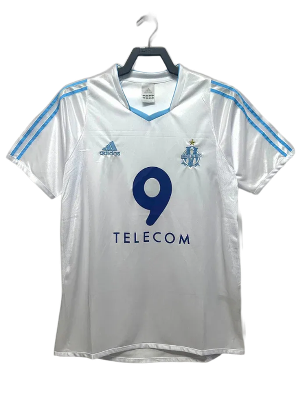 Camiseta Marsella 02/03 I de Local - Versión Retro