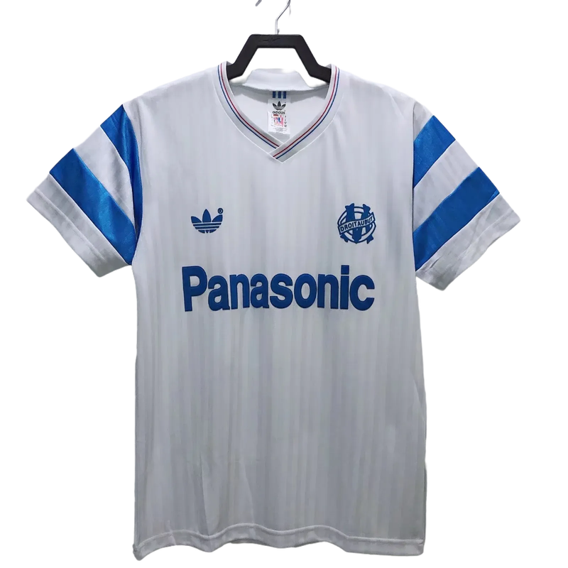 Camiseta Marsella 1990 I de Local - Versión Retro