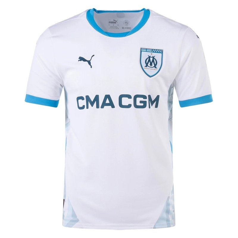 Camiseta Marsella 24/25 I de Local - Versión Aficionado