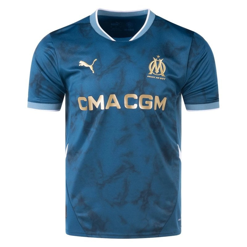 Camiseta Marsella 24/25 II de Visitante - Versión Aficionado