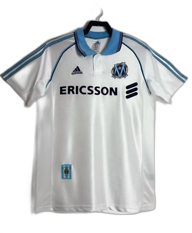 Camiseta Marsella 98/99 I de Local - Versión Retro