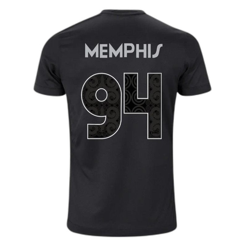 Memphis Depay Corinthians 24/25 II de Visitante - Versión Aficionado