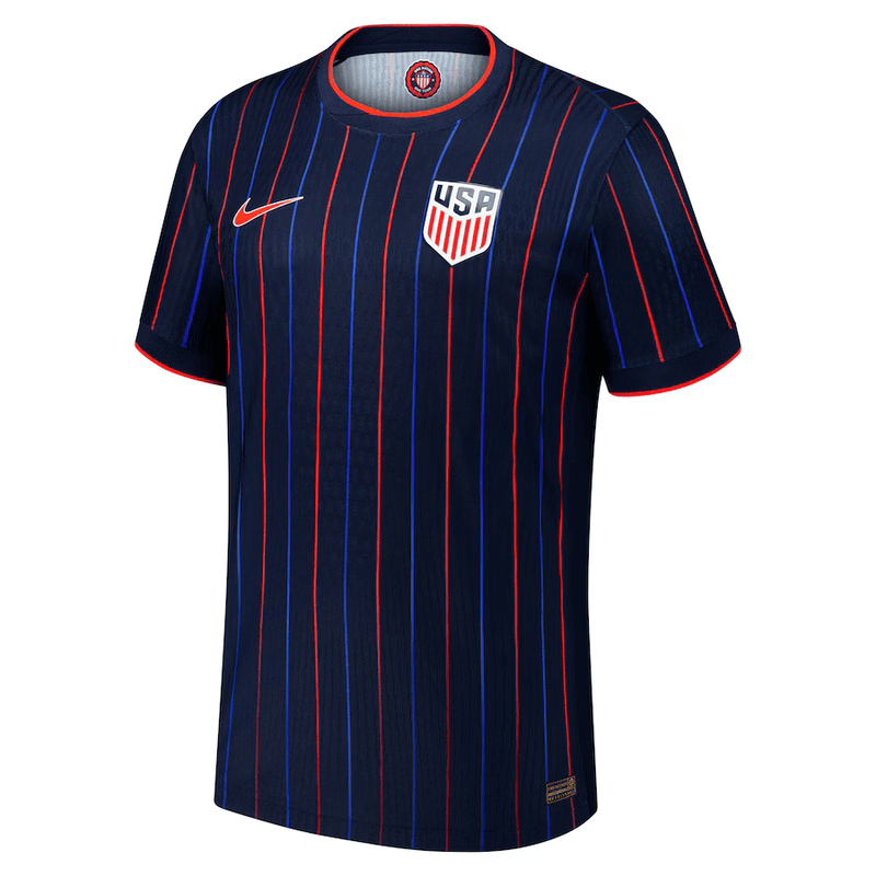 Camiseta Estados Unidos 25/26 II de Visitante - Versión Jugador