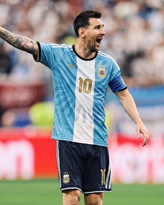 ARGENTINA EDICIÓN ESPECIAL MESSI 26/27 HOMBRE