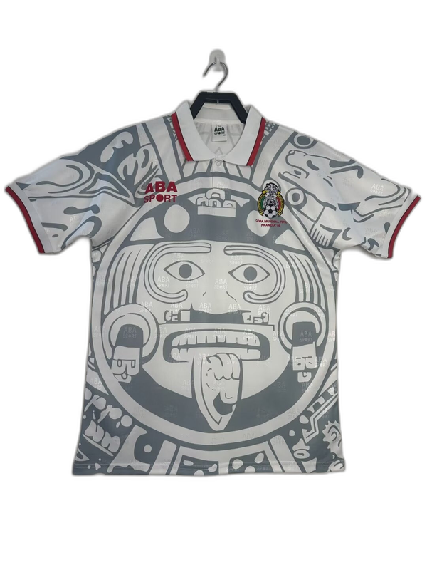 Camiseta México 1998 II de Visitante - Versión Retro