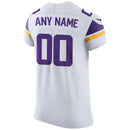 Camiseta NFL Minnesota Vikings - Edición Personalizada - Blanco