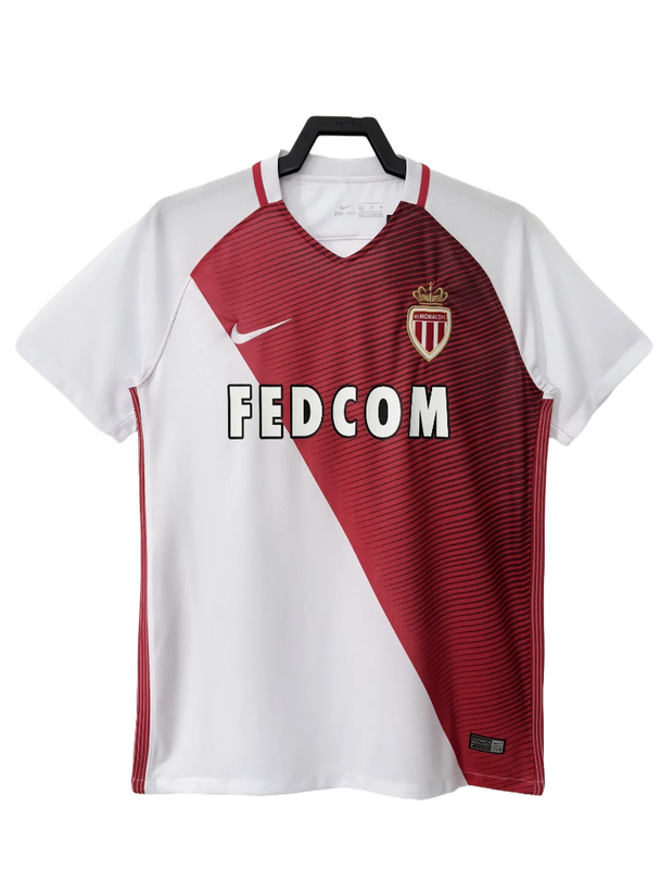 Camiseta Mónaco 16/17 I de Local - Versión Retro