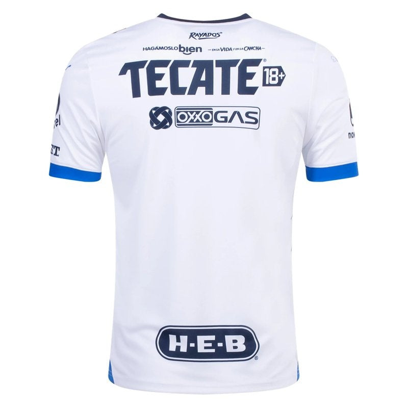 Camiseta Monterrey 23/24 II de Visitante - Versión Aficionado
