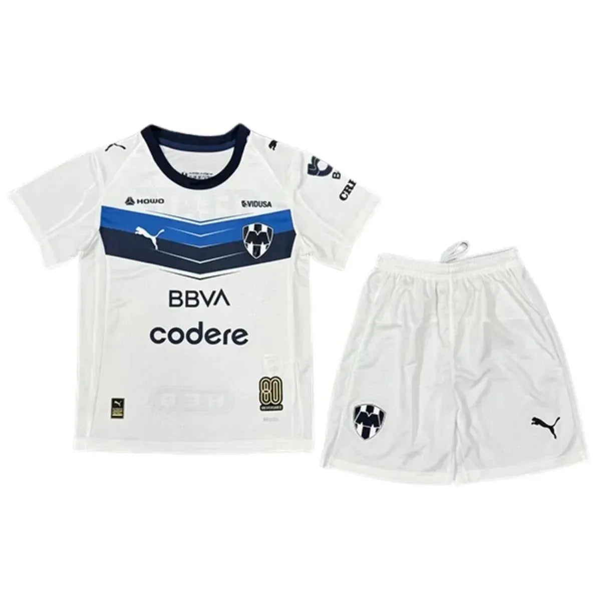 Monterrey II 25/26 Infantil - Super Golazo Tienda