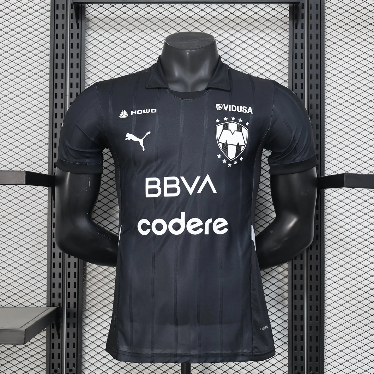 Monterrey III 25/26 Jugador - Super Golazo Tienda