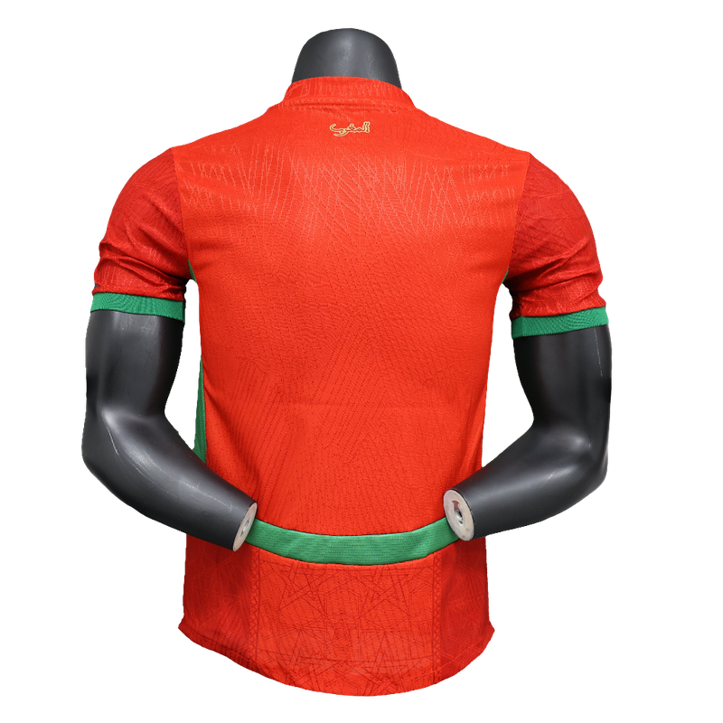Camiseta Marruecos 25/26 I de Local - Versión Jugador