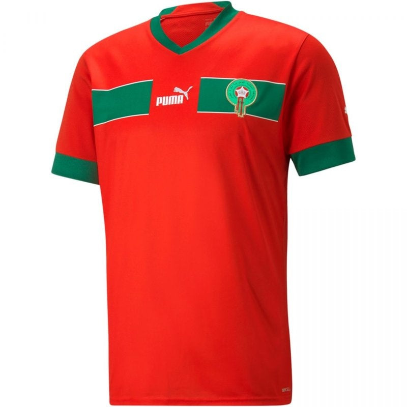 Camiseta Marruecos 22/23 I de Local - Versión Aficionado