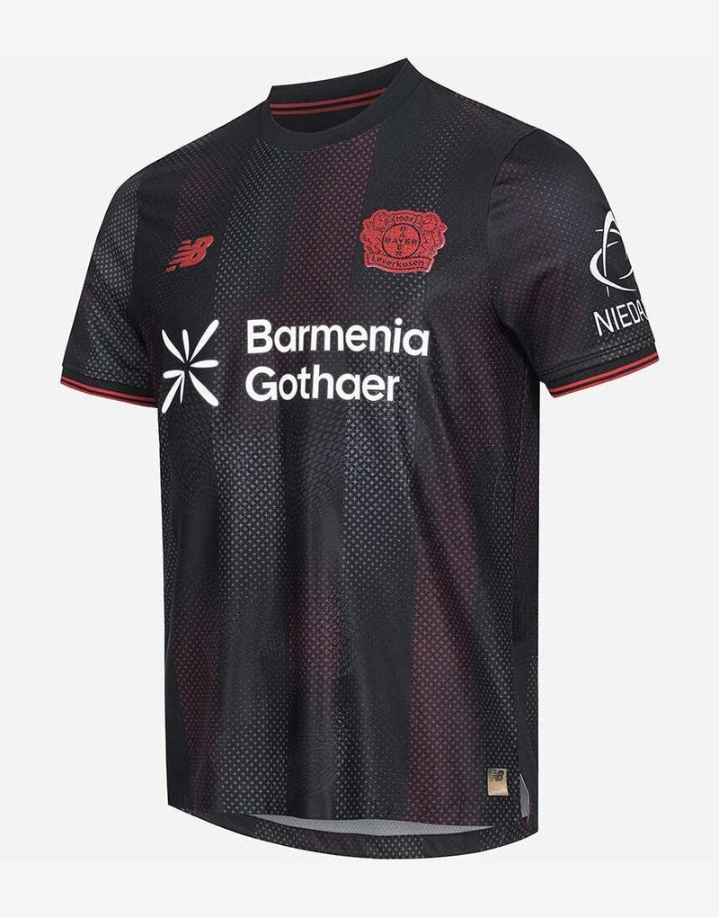 Camiseta Bayer 04 Leverkusen 25/26 I de Local - Versión Aficionado