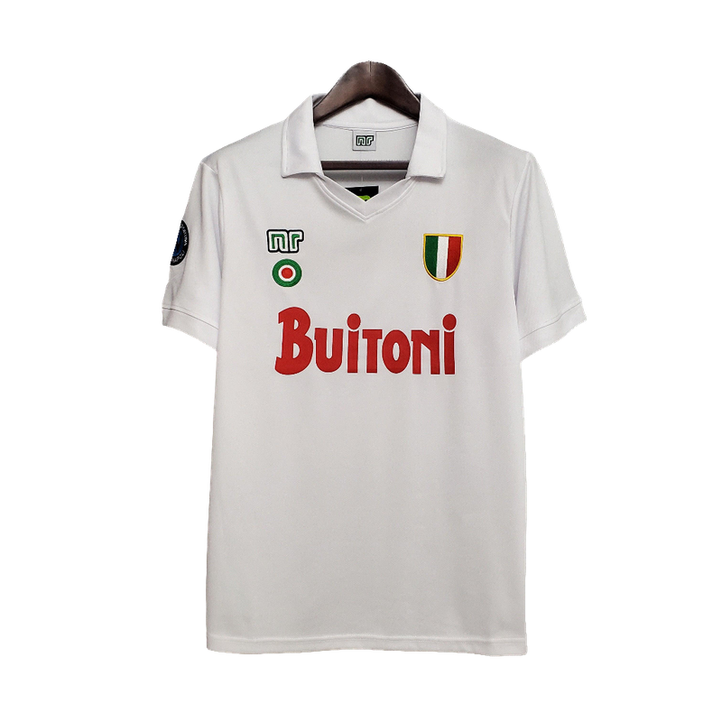Camiseta Napoli 87/88 II de Visitante - Versión Retro
