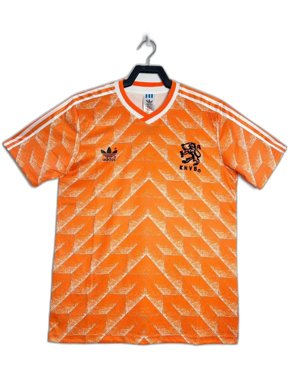 Camiseta Países Bajos 1988 I de Local - Versión Retro