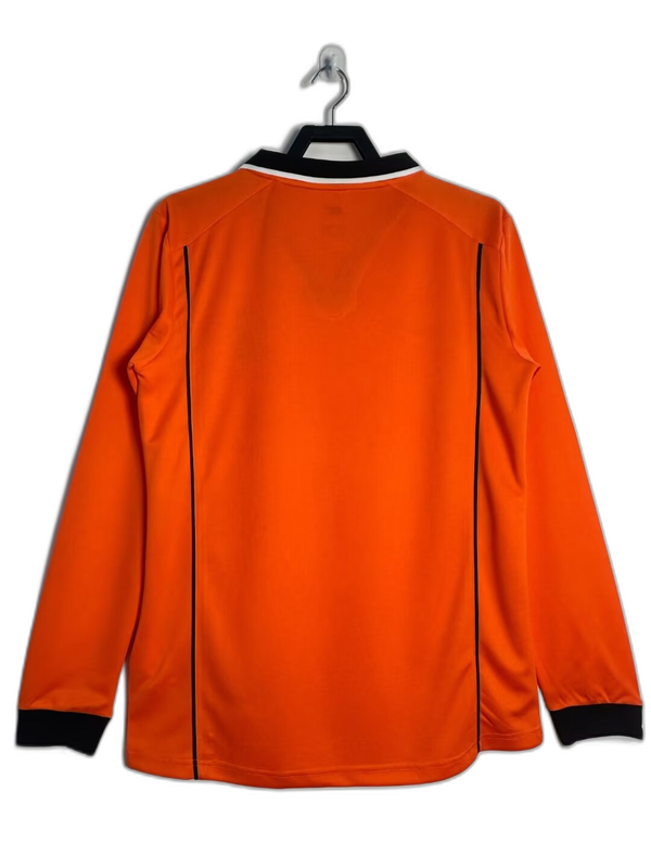Camiseta Países Bajos 1998 I de Local - Manga Larga Versión Retro