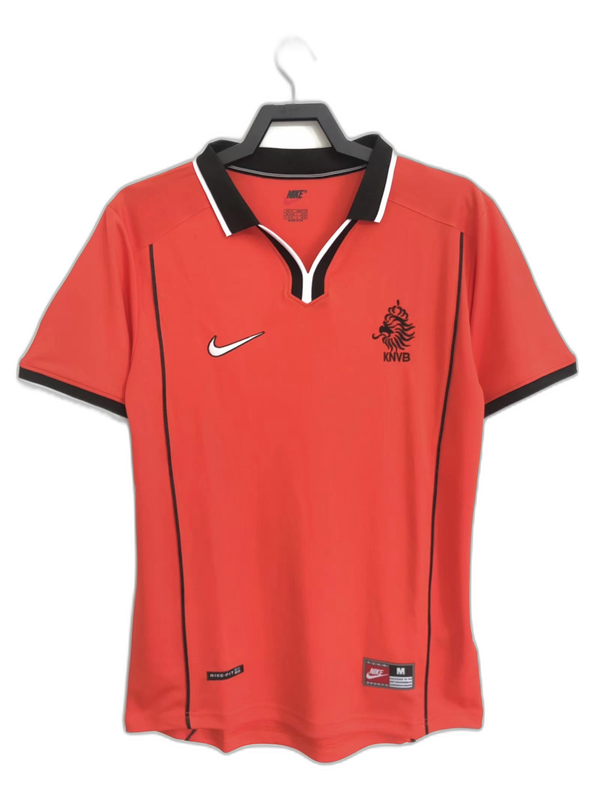 Camiseta Países Bajos 1998 I de Local - Versión Retro