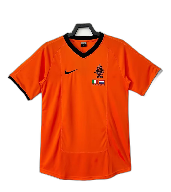 Camiseta Países Bajos 2000 I de Local - Versión Retro